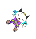 ねこにんげんのニコ（個別スタンプ：19）