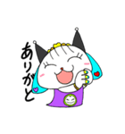 ねこにんげんのニコ（個別スタンプ：25）
