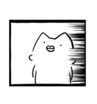 ゆるいねこ丸スタンプ 漫画製作編 I（個別スタンプ：3）