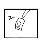 ゆるいねこ丸スタンプ 漫画製作編 I（個別スタンプ：33）