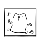 ゆるいねこ丸スタンプ 漫画製作編 I（個別スタンプ：36）