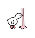 動く！フラミンゴの赤ちゃん（個別スタンプ：8）