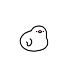 動く！フラミンゴの赤ちゃん（個別スタンプ：9）