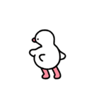 動く！フラミンゴの赤ちゃん（個別スタンプ：12）