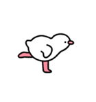 動く！フラミンゴの赤ちゃん（個別スタンプ：17）