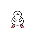 動く！フラミンゴの赤ちゃん（個別スタンプ：19）