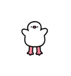 動く！フラミンゴの赤ちゃん（個別スタンプ：21）