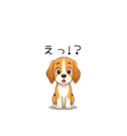 ビーグル犬ヤマトの日常（個別スタンプ：1）