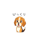 ビーグル犬ヤマトの日常（個別スタンプ：3）