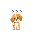 ビーグル犬ヤマトの日常（個別スタンプ：28）