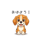 ビーグル犬ヤマトの日常（個別スタンプ：29）