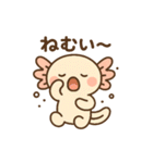 きゅん連発！ウーパきゅんの毎日スタンプ（個別スタンプ：7）