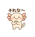 きゅん連発！ウーパきゅんの毎日スタンプ（個別スタンプ：20）