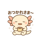きゅん連発！ウーパきゅんの毎日スタンプ（個別スタンプ：28）