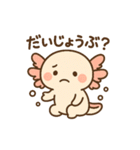 きゅん連発！ウーパきゅんの毎日スタンプ（個別スタンプ：29）