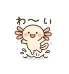 きゅん連発！ウーパきゅんの毎日スタンプ（個別スタンプ：33）