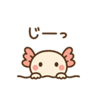 きゅん連発！ウーパきゅんの毎日スタンプ（個別スタンプ：37）