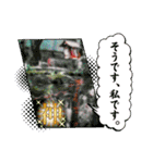 フォトジェニックさん其の参（個別スタンプ：34）