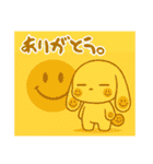 萌え❤︎うさ………………….（個別スタンプ：3）