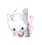 はらぺこおねだりねこ（個別スタンプ：3）