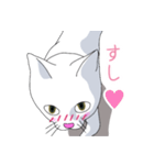 はらぺこおねだりねこ（個別スタンプ：5）