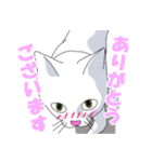 はらぺこおねだりねこ（個別スタンプ：10）