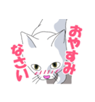 はらぺこおねだりねこ（個別スタンプ：12）