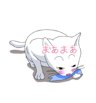 はらぺこおねだりねこ（個別スタンプ：19）