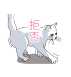 はらぺこおねだりねこ（個別スタンプ：25）