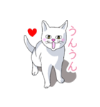 はらぺこおねだりねこ（個別スタンプ：30）