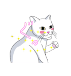 はらぺこおねだりねこ（個別スタンプ：33）
