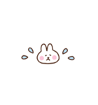 うさぎの気持ちを伝える省スペース2（個別スタンプ：28）