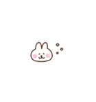 うさぎの気持ちを伝える省スペース2（個別スタンプ：32）