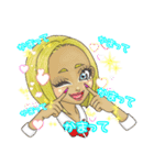 ギャル超かわいいスタンプ（個別スタンプ：21）