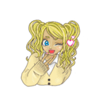 ギャル超かわいいスタンプ（個別スタンプ：31）