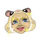 ギャル超かわいいスタンプ（個別スタンプ：32）