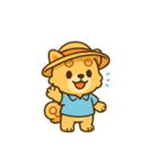 ちびっこまいぬ（個別スタンプ：1）