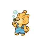 ちびっこまいぬ（個別スタンプ：2）