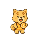 ちびっこまいぬ（個別スタンプ：4）