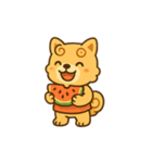 ちびっこまいぬ（個別スタンプ：6）