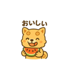 ちびっこまいぬ（個別スタンプ：9）