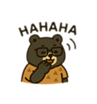 キャンプクマの毎日トーク（個別スタンプ：12）
