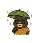 キャンプクマの毎日トーク（個別スタンプ：16）