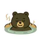 キャンプクマの毎日トーク（個別スタンプ：21）