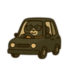 キャンプクマの毎日トーク（個別スタンプ：24）