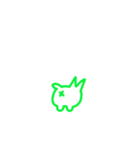 【動く！】猫のウィッフィー（個別スタンプ：1）