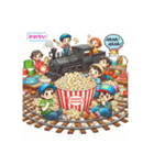 ロマンティック鉄道2025❤️19（個別スタンプ：4）