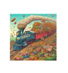 ロマンティック鉄道2025❤️19（個別スタンプ：10）