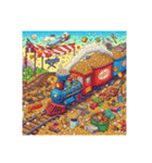 ロマンティック鉄道2025❤️19（個別スタンプ：12）