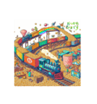 ロマンティック鉄道2025❤️19（個別スタンプ：15）